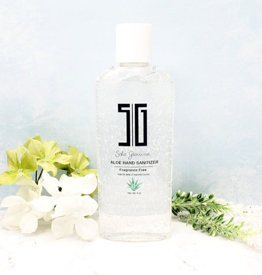 Fragrance Free hand Sanitizer